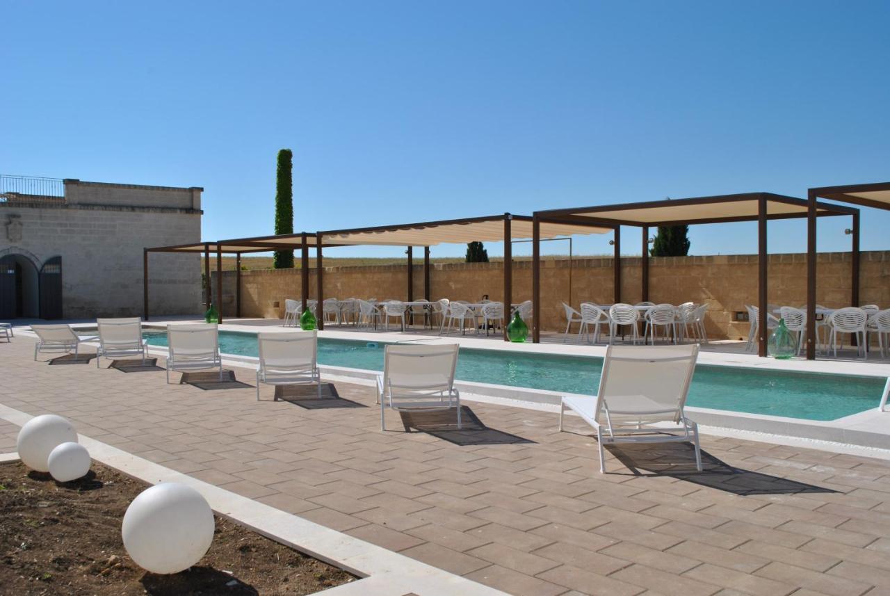 Tenuta Danesi - Camere - Appartamenti - Bubble Room Matera Buitenkant foto