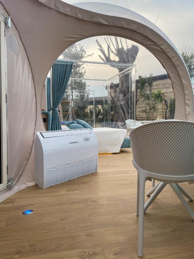 Tenuta Danesi - Camere - Appartamenti - Bubble Room Matera Buitenkant foto