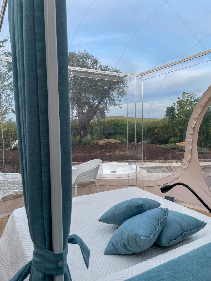 Tenuta Danesi - Camere - Appartamenti - Bubble Room Matera Buitenkant foto