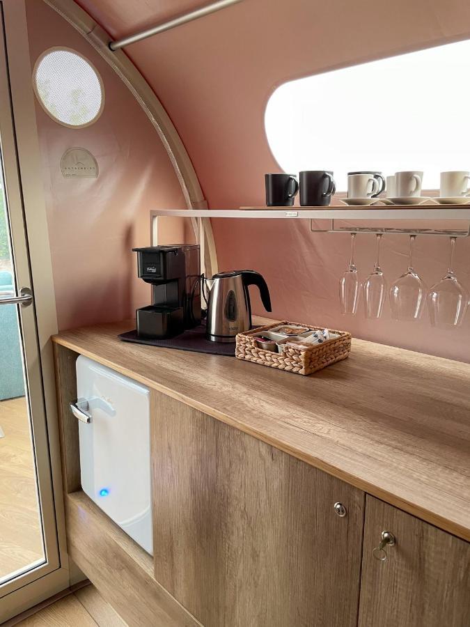 Tenuta Danesi - Camere - Appartamenti - Bubble Room Matera Buitenkant foto