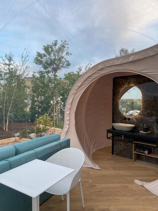 Tenuta Danesi - Camere - Appartamenti - Bubble Room Matera Buitenkant foto