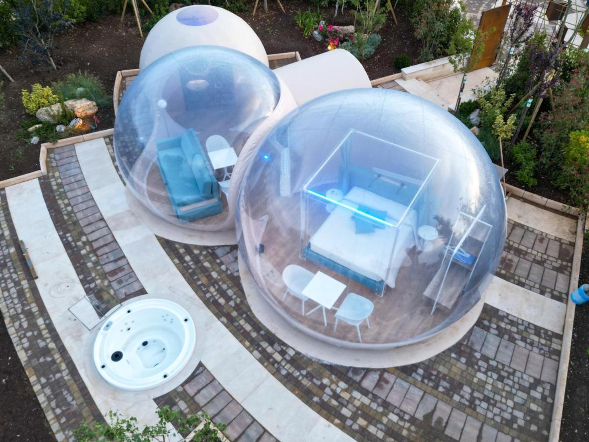 Tenuta Danesi - Camere - Appartamenti - Bubble Room Matera Buitenkant foto