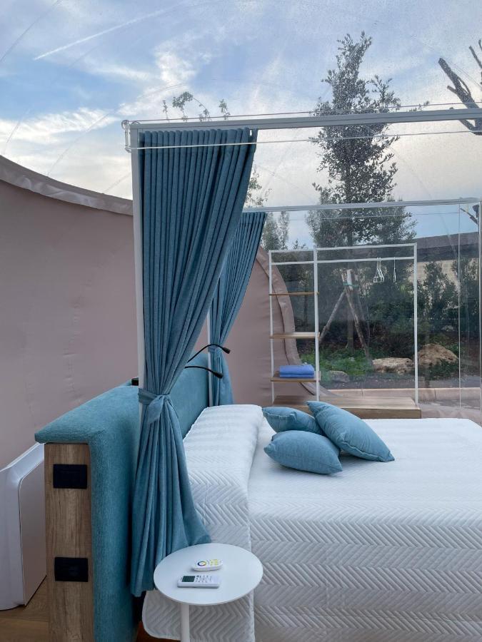 Tenuta Danesi - Camere - Appartamenti - Bubble Room Matera Buitenkant foto