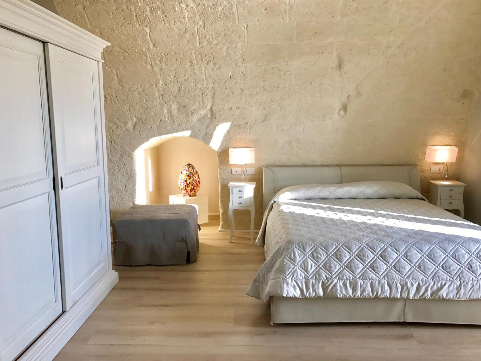 Tenuta Danesi - Camere - Appartamenti - Bubble Room Matera Buitenkant foto