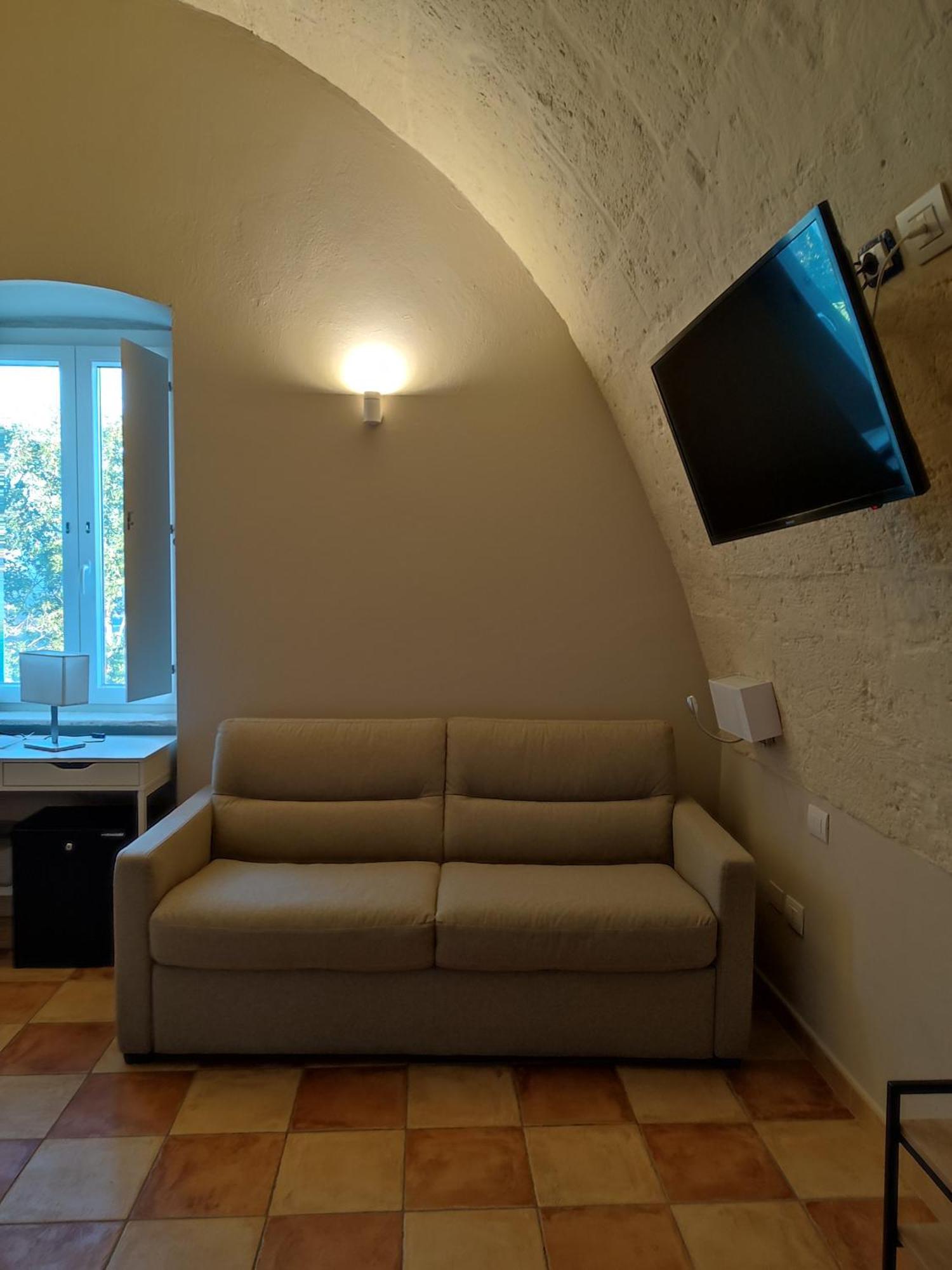 Tenuta Danesi - Camere - Appartamenti - Bubble Room Matera Buitenkant foto