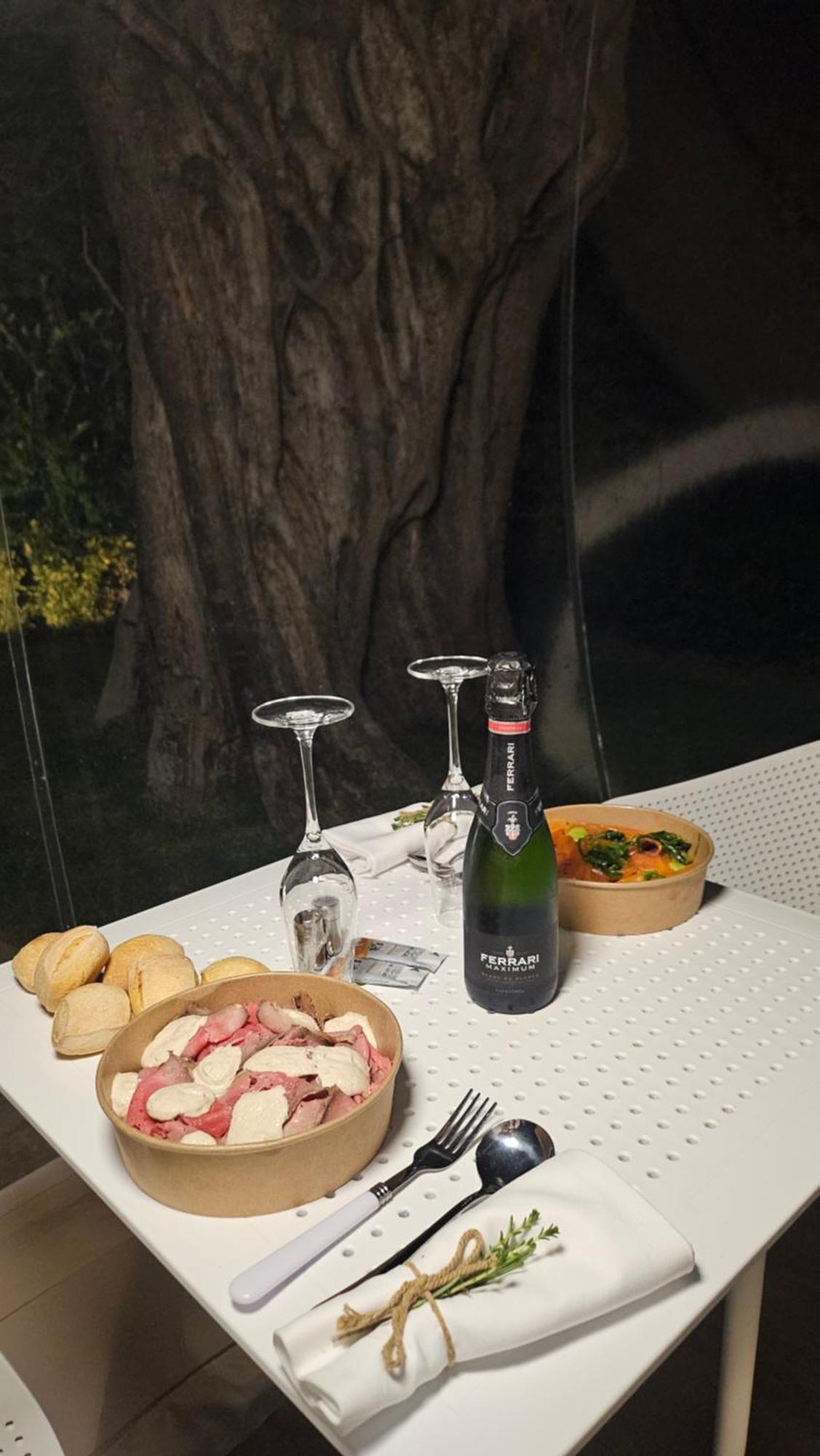 Tenuta Danesi - Camere - Appartamenti - Bubble Room Matera Buitenkant foto