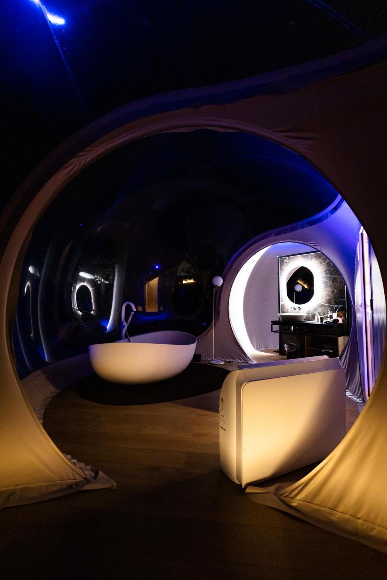 Tenuta Danesi - Camere - Appartamenti - Bubble Room Matera Buitenkant foto