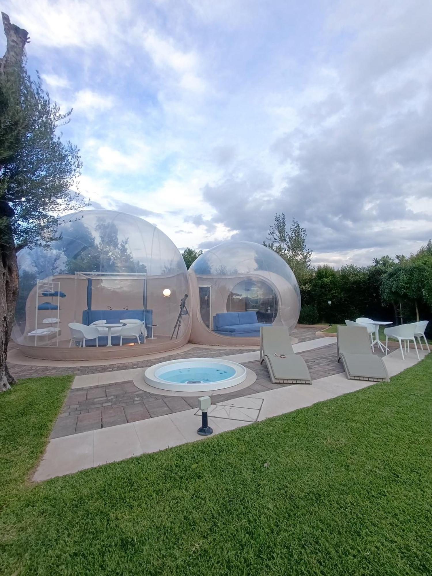 Tenuta Danesi - Camere - Appartamenti - Bubble Room Matera Buitenkant foto