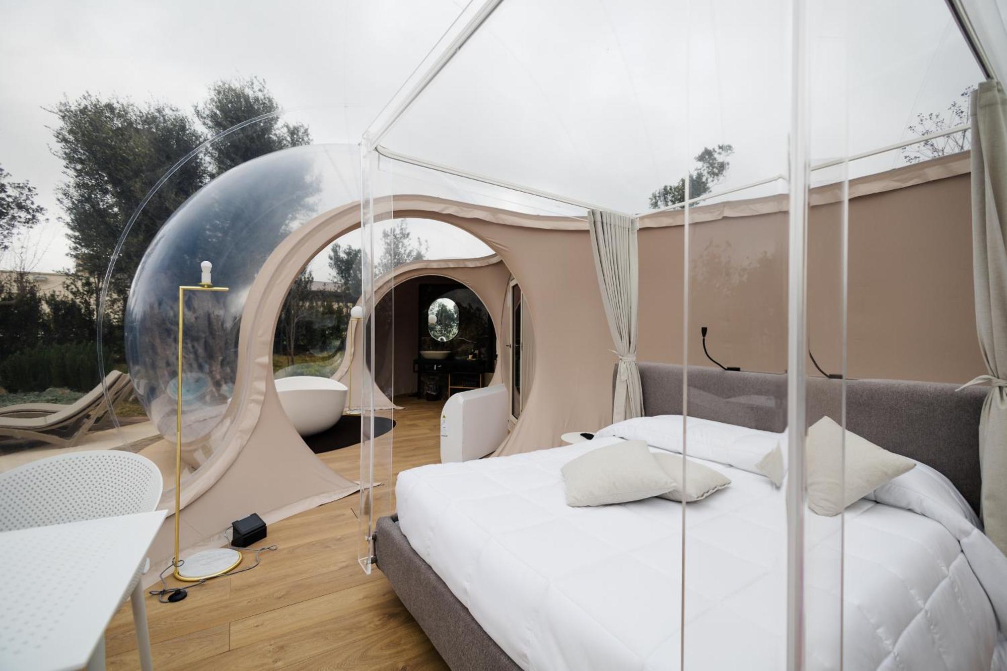 Tenuta Danesi - Camere - Appartamenti - Bubble Room Matera Buitenkant foto
