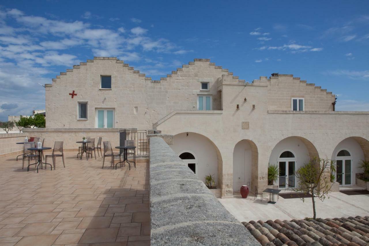 Tenuta Danesi - Camere - Appartamenti - Bubble Room Matera Buitenkant foto
